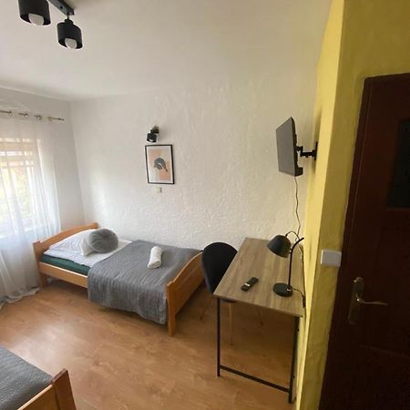 Zajazd Biesiada Tomaszów Lubelski Exterior foto