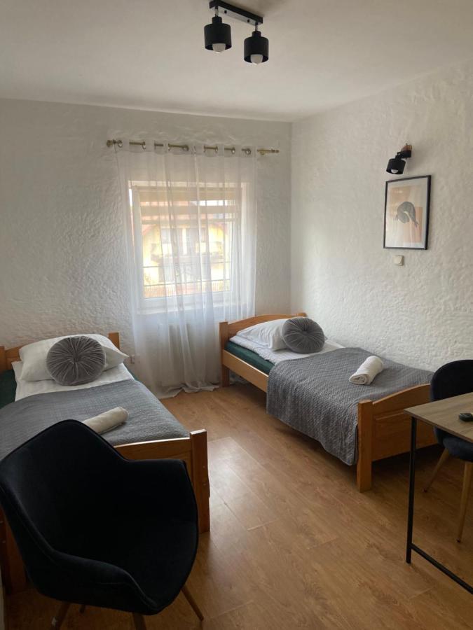 Zajazd Biesiada Tomaszów Lubelski Exterior foto